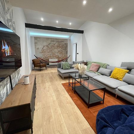 Les 3 Suites - 6 Personnes - 3 Chambres Avec Sdb Privatives ランス エクステリア 写真