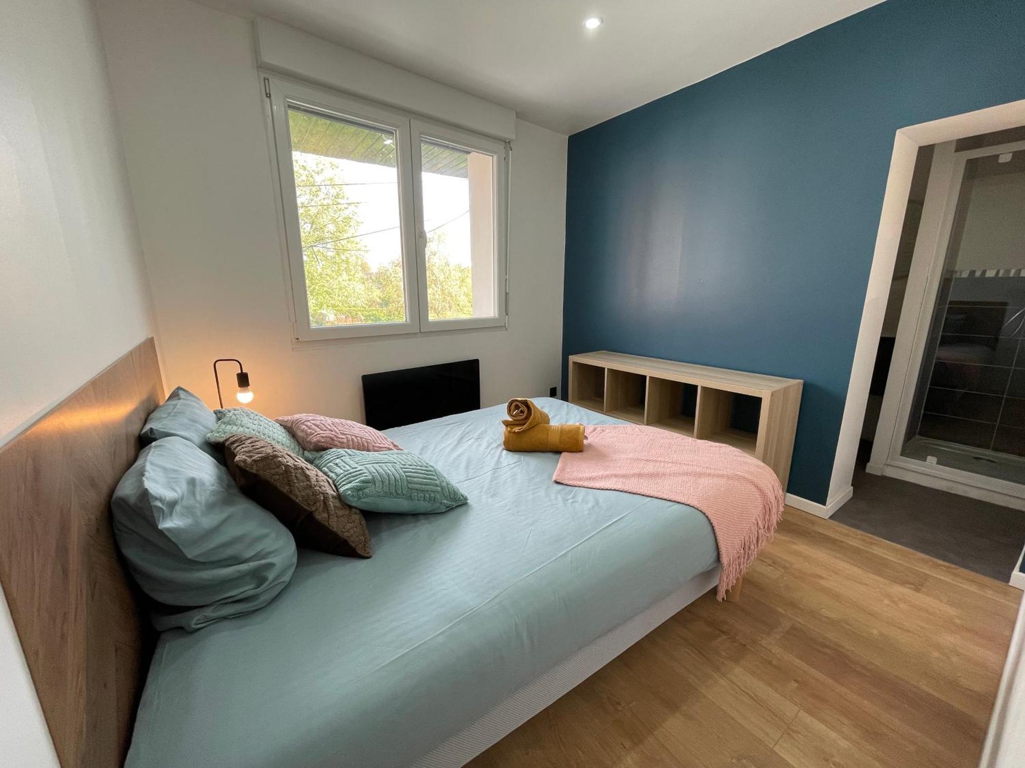 Les 3 Suites - 6 Personnes - 3 Chambres Avec Sdb Privatives ランス エクステリア 写真