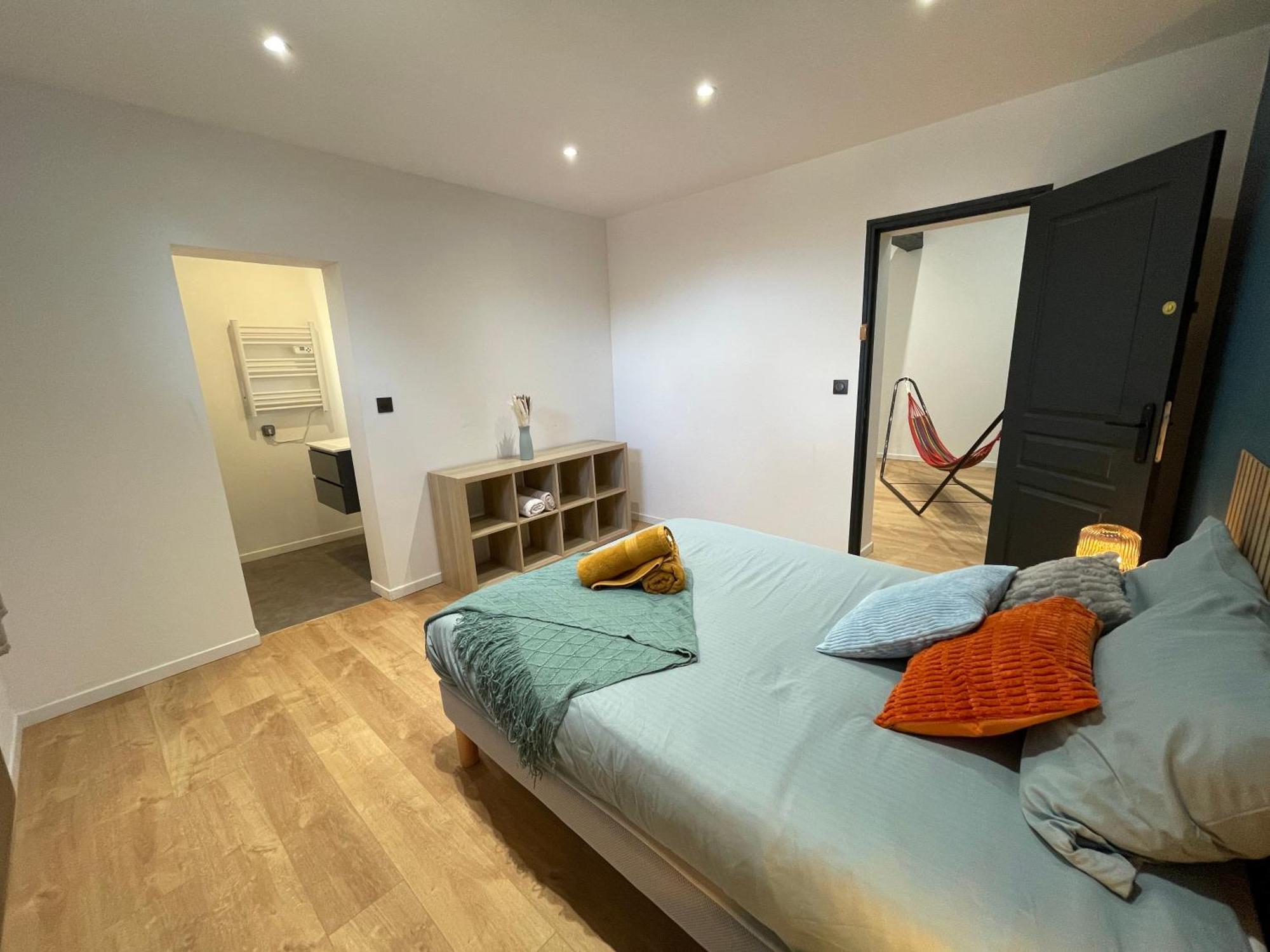 Les 3 Suites - 6 Personnes - 3 Chambres Avec Sdb Privatives ランス エクステリア 写真