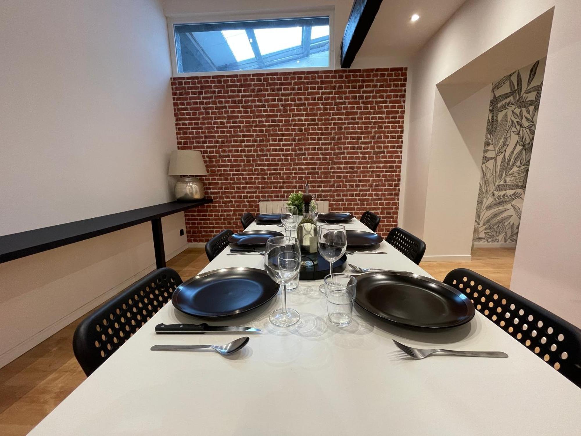 Les 3 Suites - 6 Personnes - 3 Chambres Avec Sdb Privatives ランス エクステリア 写真